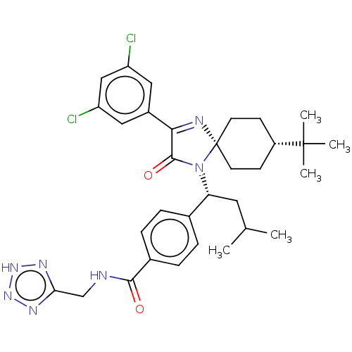 Chemical structure of BindingDB Monomer ID 50007215