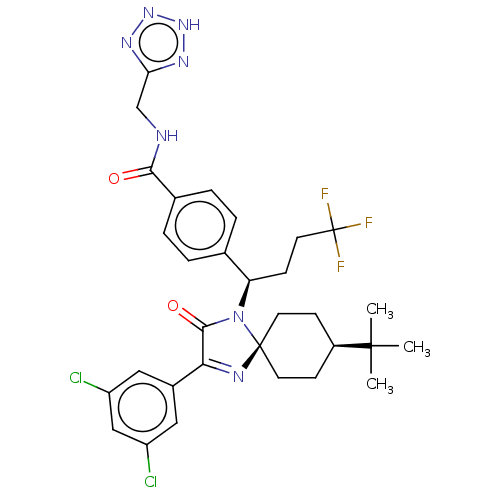 Chemical structure of BindingDB Monomer ID 50007219