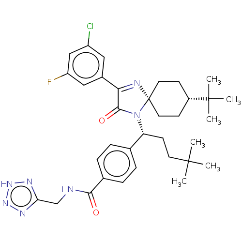 Chemical structure of BindingDB Monomer ID 50007224