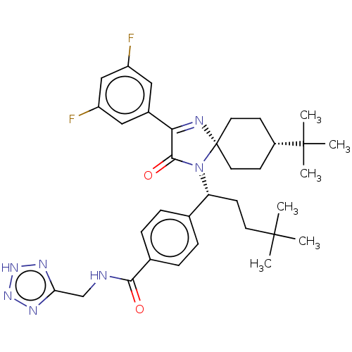Chemical structure of BindingDB Monomer ID 50007225