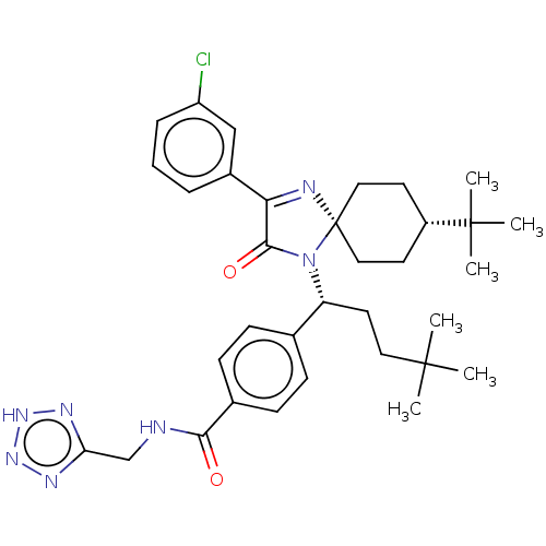 Chemical structure of BindingDB Monomer ID 50007226