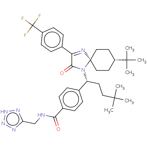 Chemical structure of BindingDB Monomer ID 50007230