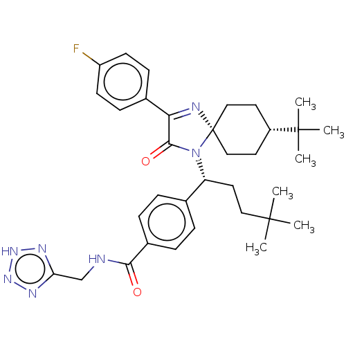 Chemical structure of BindingDB Monomer ID 50007231