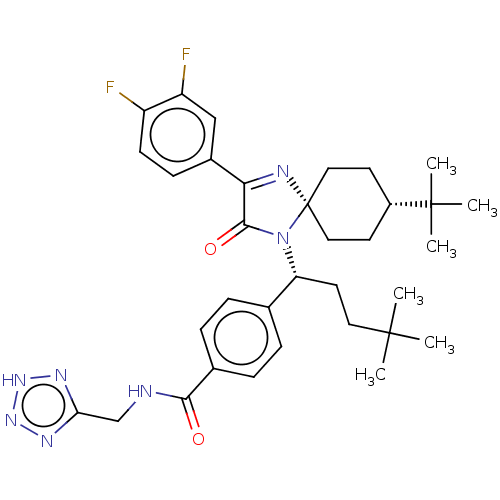 Chemical structure of BindingDB Monomer ID 50007232