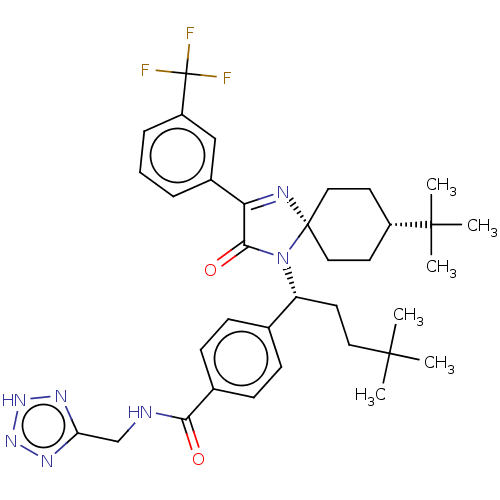 Chemical structure of BindingDB Monomer ID 50007233
