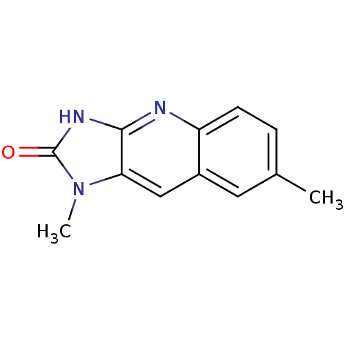 Chemical structure of BindingDB Monomer ID 50007235