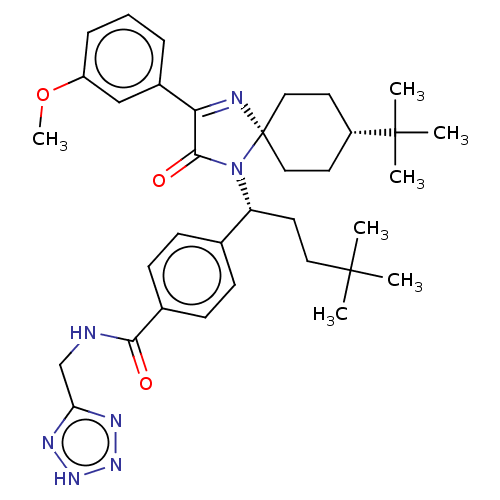 Chemical structure of BindingDB Monomer ID 50007237