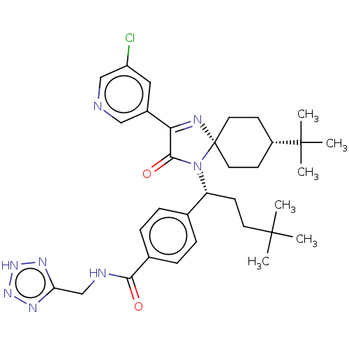 Chemical structure of BindingDB Monomer ID 50007239