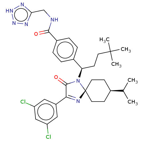 Chemical structure of BindingDB Monomer ID 50007241