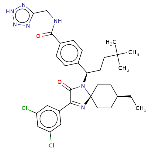 Chemical structure of BindingDB Monomer ID 50007242