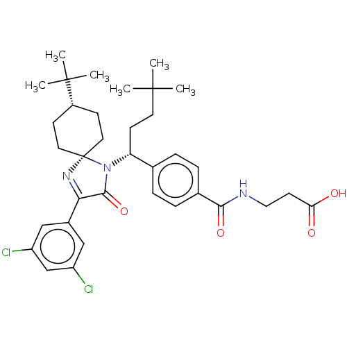 Chemical structure of BindingDB Monomer ID 50007245