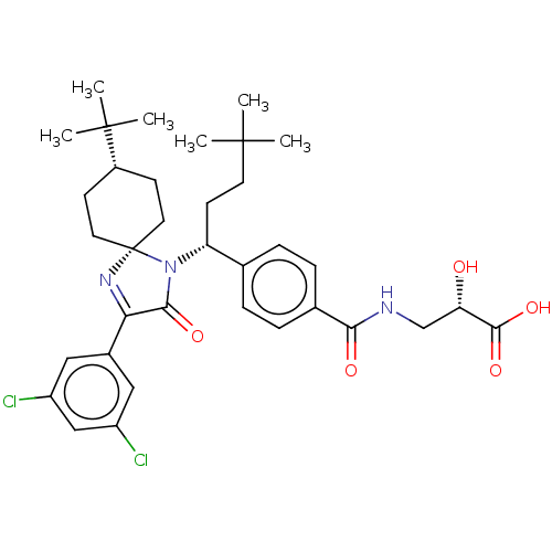 Chemical structure of BindingDB Monomer ID 50007249