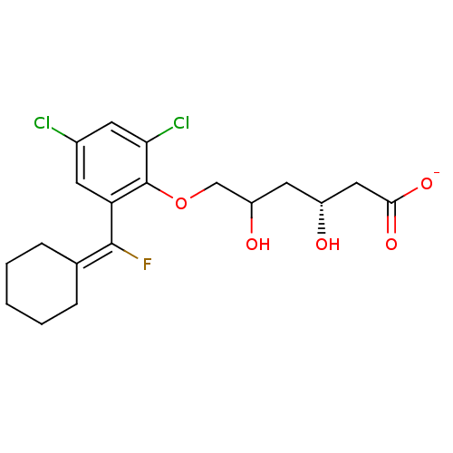 Chemical structure of BindingDB Monomer ID 50007253