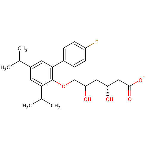 Chemical structure of BindingDB Monomer ID 50007255