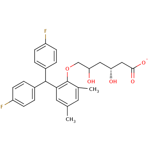 Chemical structure of BindingDB Monomer ID 50007256