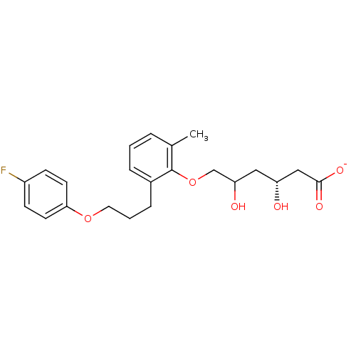 Chemical structure of BindingDB Monomer ID 50007259