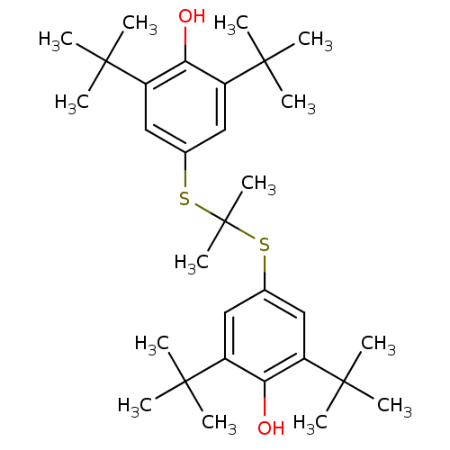 Chemical structure of BindingDB Monomer ID 50007260