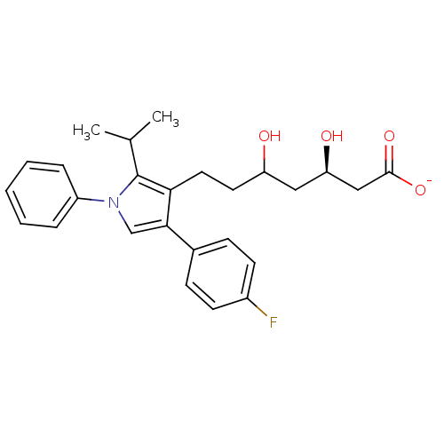 Chemical structure of BindingDB Monomer ID 50007261