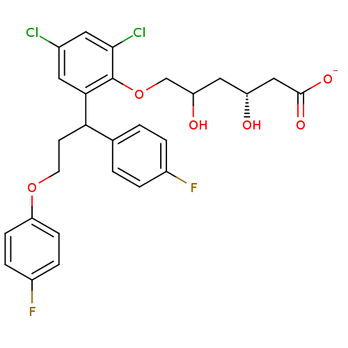 Chemical structure of BindingDB Monomer ID 50007263
