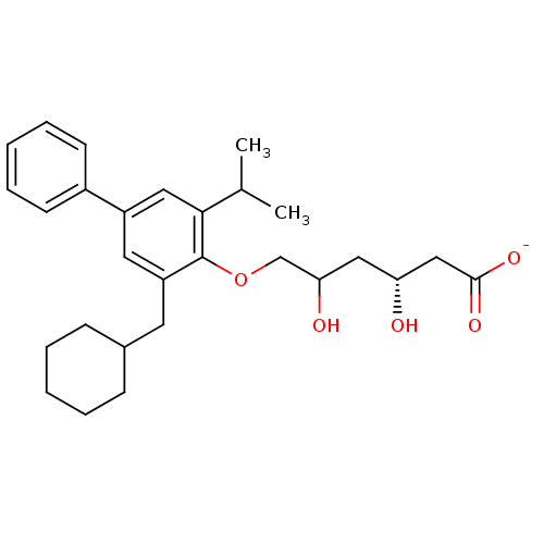 Chemical structure of BindingDB Monomer ID 50007264