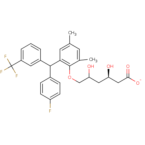 Chemical structure of BindingDB Monomer ID 50007266