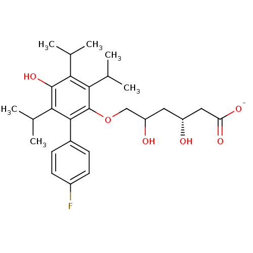 Chemical structure of BindingDB Monomer ID 50007267