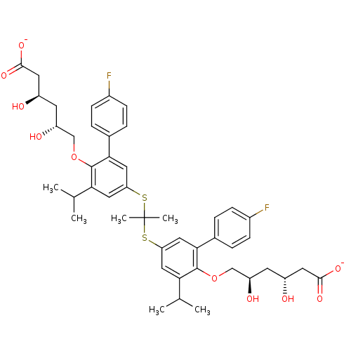 Chemical structure of BindingDB Monomer ID 50007268