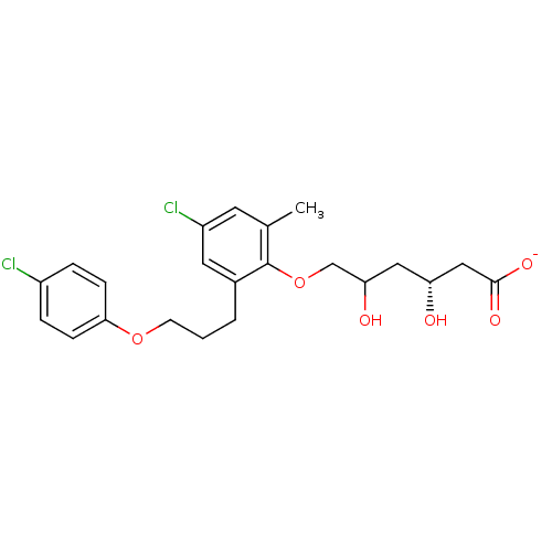 Chemical structure of BindingDB Monomer ID 50007269