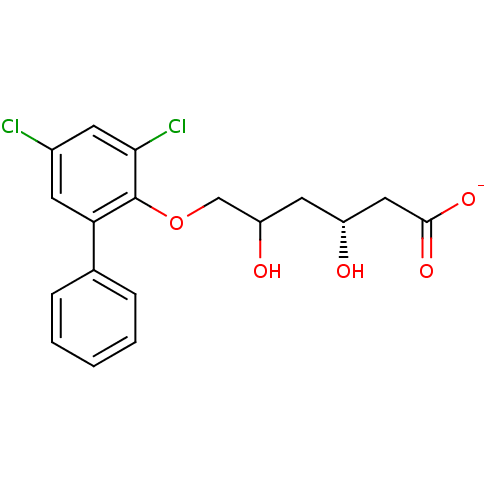 Chemical structure of BindingDB Monomer ID 50007270