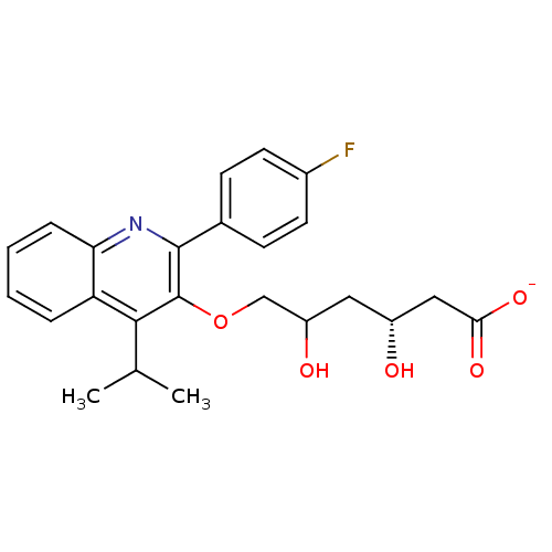 Chemical structure of BindingDB Monomer ID 50007271