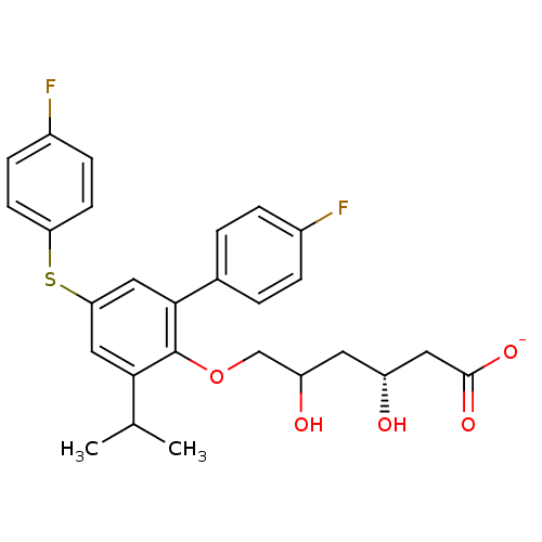 Chemical structure of BindingDB Monomer ID 50007272