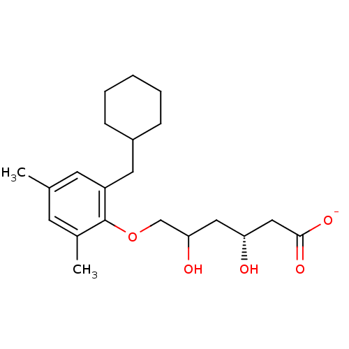 Chemical structure of BindingDB Monomer ID 50007273