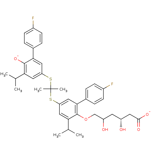 Chemical structure of BindingDB Monomer ID 50007274