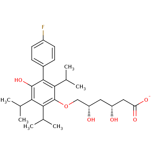 Chemical structure of BindingDB Monomer ID 50007277