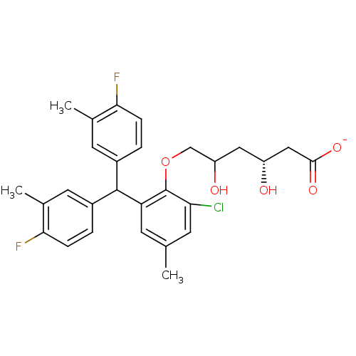 Chemical structure of BindingDB Monomer ID 50007278