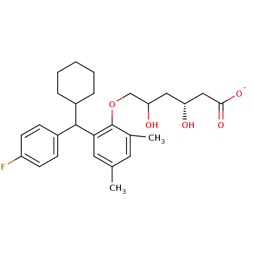 Chemical structure of BindingDB Monomer ID 50007279