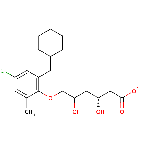 Chemical structure of BindingDB Monomer ID 50007282