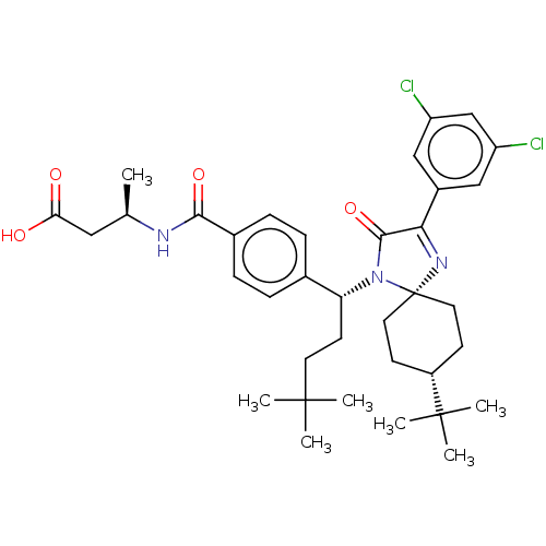 Chemical structure of BindingDB Monomer ID 50007283