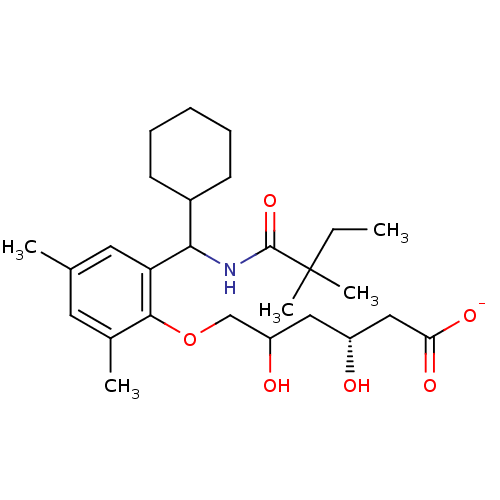 Chemical structure of BindingDB Monomer ID 50007284