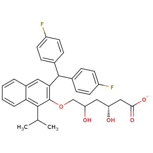 Chemical structure of BindingDB Monomer ID 50007285