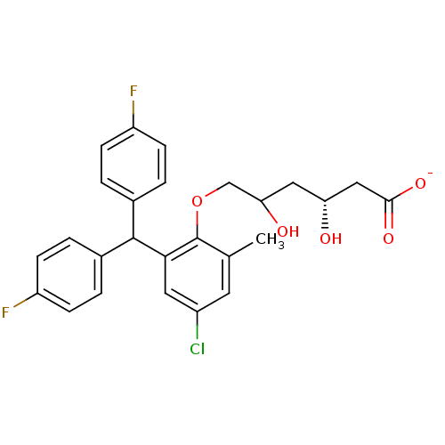 Chemical structure of BindingDB Monomer ID 50007290