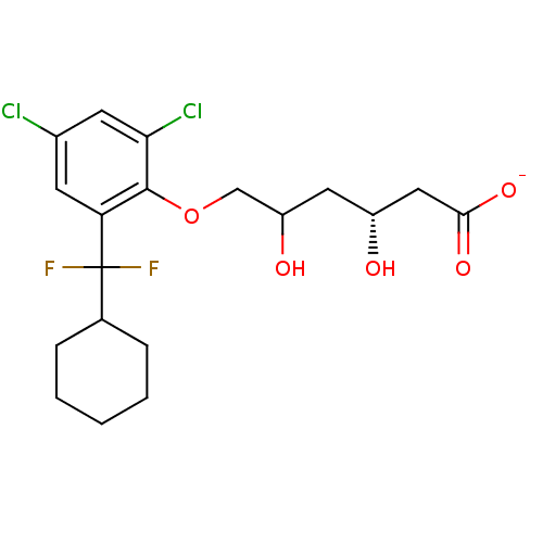 Chemical structure of BindingDB Monomer ID 50007291