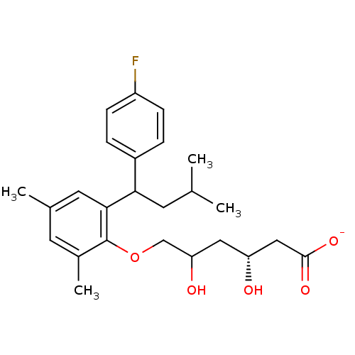 Chemical structure of BindingDB Monomer ID 50007292
