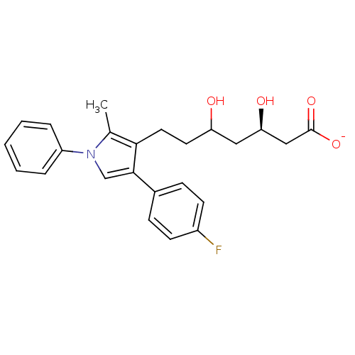 Chemical structure of BindingDB Monomer ID 50007294
