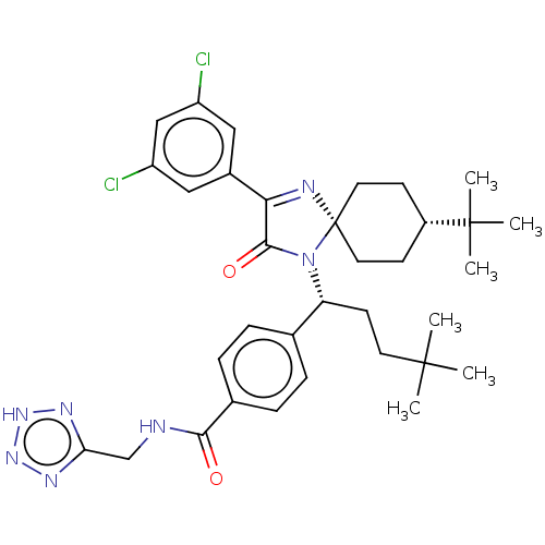 Chemical structure of BindingDB Monomer ID 50007296