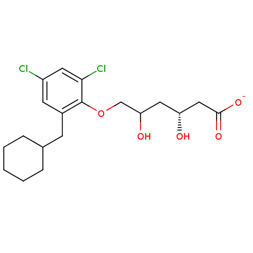 Chemical structure of BindingDB Monomer ID 50007302