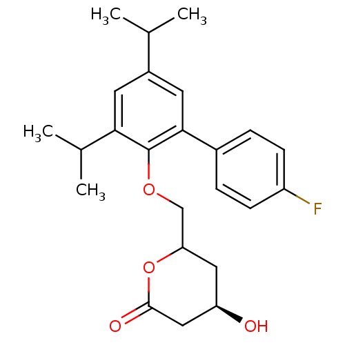 Chemical structure of BindingDB Monomer ID 50007303
