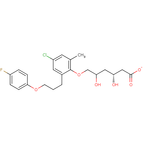 Chemical structure of BindingDB Monomer ID 50007305