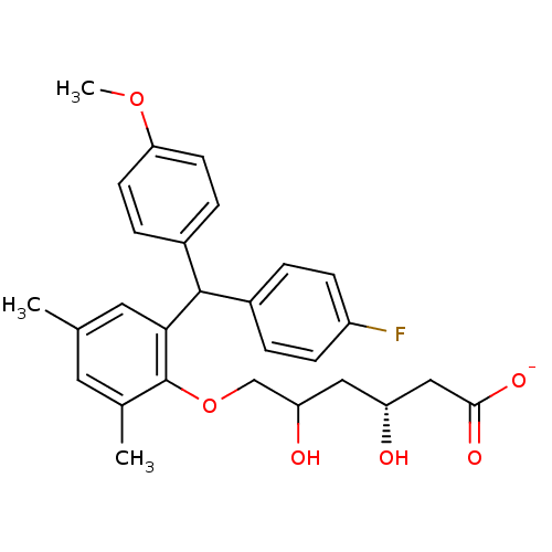 Chemical structure of BindingDB Monomer ID 50007306