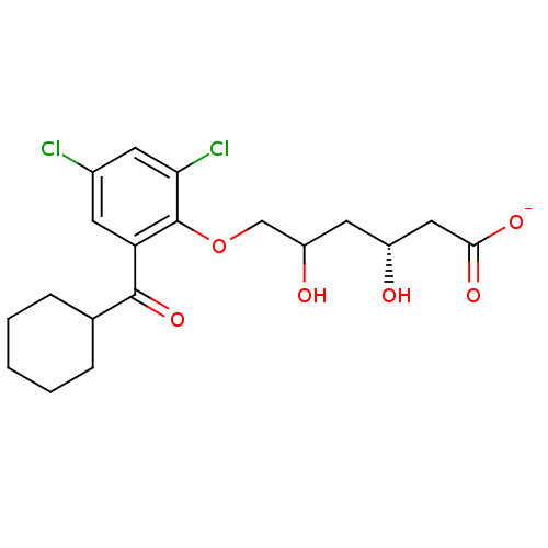 Chemical structure of BindingDB Monomer ID 50007307